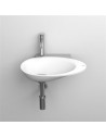 Console avec trou pour lave mains First pour la marque Clou