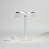 Lampe à poser chrome Bon Jour Philippe Starck de flos - Valente Design