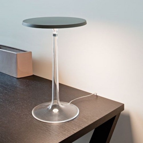 Lampe de table Bon Jour chrome Philippe Starck de flos - Valente design