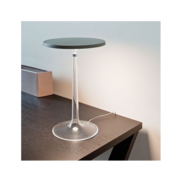 Lampe de table Bon Jour chrome Philippe Starck de flos - Valente design