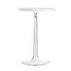 Lampe de table Bon Jour blanche Philippe Starck de flos - Valente Design