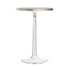 Lampe de table Bon Jour chrome satiné Philippe Starck de flos - Valente Design