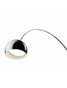 Lampadaire Arco LED Flos Pier Giacomo et Achille Castiglioni Valente Design - détail diffuseur