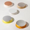 Ensemble des coloris de l'abat jour pour la lampe Bon Jour de Philippe Starck pour la marque flos - Valente Design