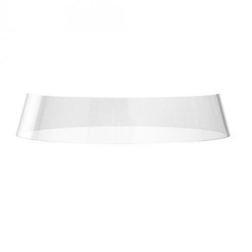 Abat-jour Transparent pour lampe Bon Jour de Philippe Starck pour la marque Flos - Valente Design