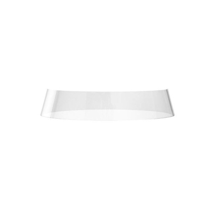 Abat-jour Transparent pour lampe Bon Jour de Philippe Starck pour la marque Flos - Valente Design