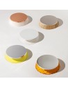 Ensemble des abat-jours pour la lampe Bon Jour de Philippe Starck pour la marque Flos - Valente Design