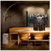 Lampadaire Arco LED Flos Pier Giacomo et Achille Castiglioni Valente Design éclairé