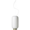 Suspension Chouchin 2 reverse blanc/vert Foscarini Valente Design