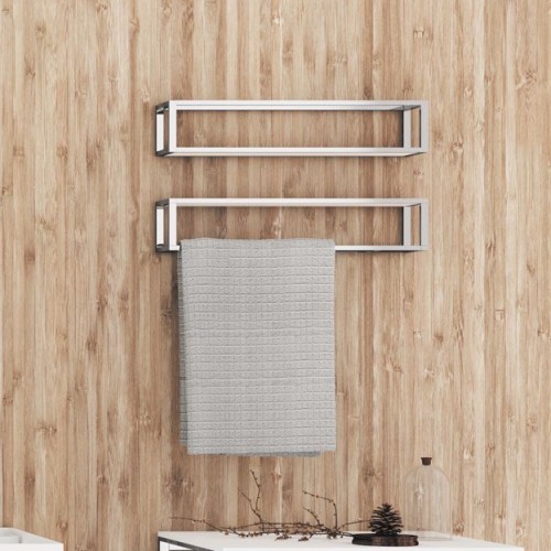 Porte serviette carré the grid par la marque Cosmic.