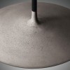 Suspension Aplomb large marron Foscarini - Valente Design - détail