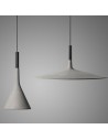 Suspensions Aplomb et Aplomb large gris ciment Foscarini - Valente Design