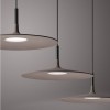 Suspensions Aplomb large marron en composition Foscarini - Valente Design