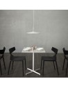 Suspension Aplomb large blancFoscarini - Valente Design - mise en scène