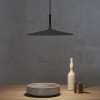 Suspension Aplomb large marron Foscarini - Valente Design - mise en scène