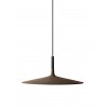 Suspension Aplomb large marron Foscarini - Valente Design