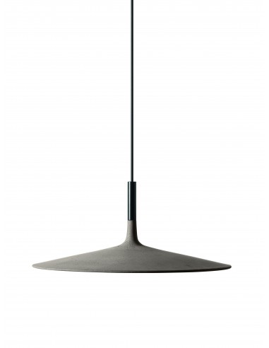 Suspension Aplomb large gris ciment Foscarini - Valente Design