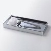 Plateau salle de bain chromé Decor Walther