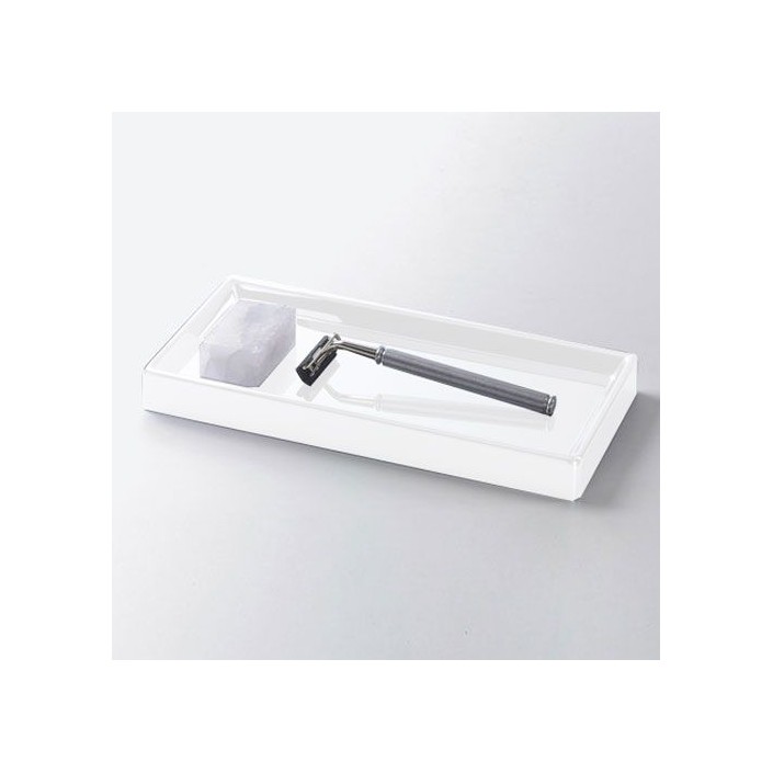 Plateau De Rangement En Bambou Tissé - 21x11x3,5 Cm, élégant Et Durable - Pour Salle De Bain, Bureau, Décoration (couleur Brun Naturel)