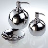 porte savon DW 481 chrome Decor Walther Valente Design avec distributeur de savon