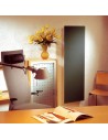Radiateur Solaris vertical 45 1000W noir mat  la marque Fondis - Valente Design