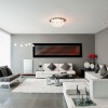 Radiateur Solaris vertical 550W blanc brillant de la marque Fondis - Valente Design