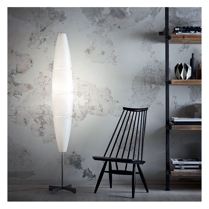 Lampadaire Havana Alu on/off foscarini mise en scène