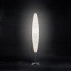 Lampadaire Havana Chrome on/off foscarini éclairage blanc polaire