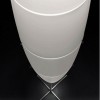 Lampadaire Havana Chrome on/off foscarini