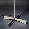 Lampadaire Havana Alu Variateur foscarini détails pied