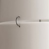 Lampadaire Havana Alu Variateur foscarini détails