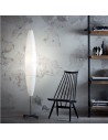 Lampadaire Havana Alu Variateur foscarini mise en scène