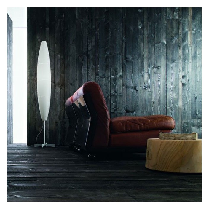 Lampadaire Havana Alu Variateur foscarini mise en scène