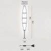  Lampadaire Havana Outdoor Terra Foscarini à encastrer