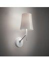 Applique Birdie blanc Foscarini - Valente Design - éclairée