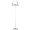 Lampadaire Ktribe F2 avec abat-jour transparent - designer Philippe Starck - marque FLOS - revendeur Valente Design