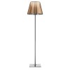 Lampadaire Ktribe F2 avec abat-jour de couleur bronze - designer Philippe Starck - marque FLOS - revendeur Valente Design