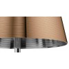 Lampadaire Flos  Ktribe F2 couleur marron fumé détails