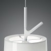 Suspension Birdie grande détails Foscarini - Valente Design