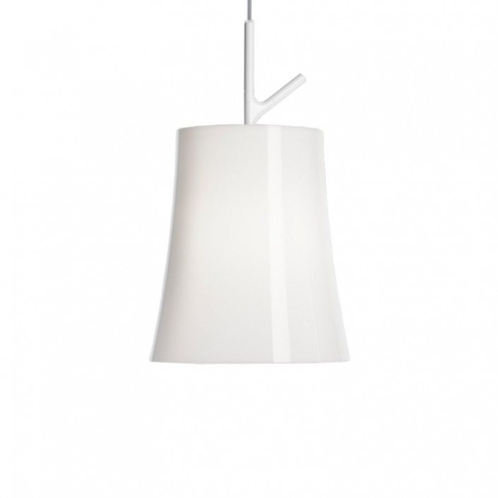 Suspension design Birdie blanche Foscarini - Valente Design