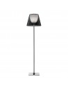 Lampadaire Ktribe F2 avec abat-jour de couleur fumé - designer Philippe Starck - marque FLOS - revendeur Valente Design
