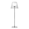 Lampadaire Ktribe F3 avec abat-jour transparent - designer Philippe Starck - marque FLOS - revendeur Valente Design