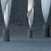 Lampadaire Wo Tum Bu 1 ingo maurer