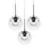 Suspension DEW 3 verre pour la marque Kundalini