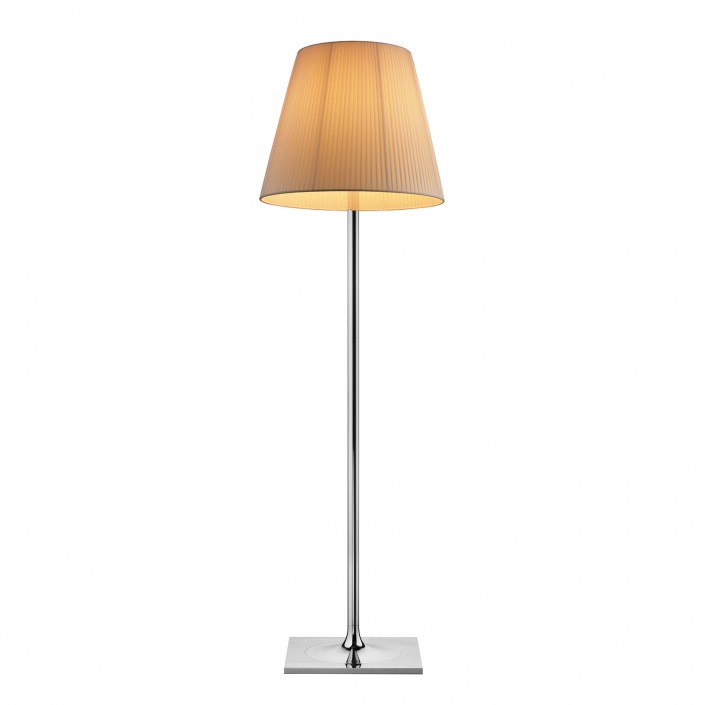 Lampadaire Ktribe F3 avec abat-jour en tissu - designer Philippe Starck - marque FLOS - revendeur Valente Design