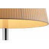 Zoom sur le lampadaire Ktribe F3 avec abat-jour en tissu - designer Philippe Starck - marque FLOS - revendeur Valente Design