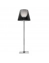 Lampadaire Ktribe F3 avec abat-jour fumé - designer Philippe Starck - marque FLOS - revendeur Valente Design
