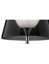 Zoom sur le lampadaire Ktribe F3 avec abat-jour fumé - designer Philippe Starck - marque FLOS - revendeur Valente Design