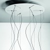 Cache piton multiple rond foscarini détails