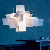 Suspension Big Bang XL blanche Foscarini - Valente Design